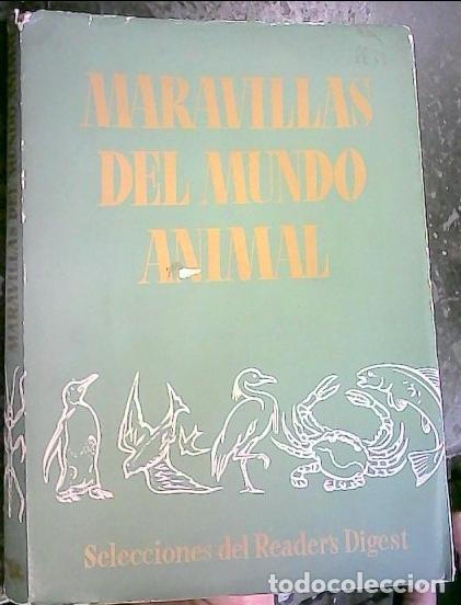 Libros: Maravillas del mundo animal - Autores Varios: