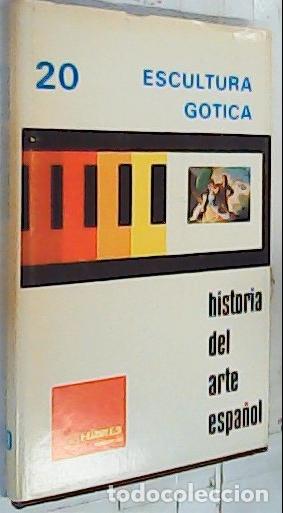 B&uuml;cher: Escultura g&oacute;tica - Ballesteros Arranz, Ernesto:
