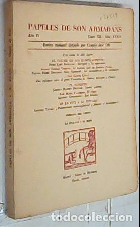 books: Papeles de Son Armadans. Revista mensual dirigida por Camilo Jos&eacute; Cela - Autores Varios: