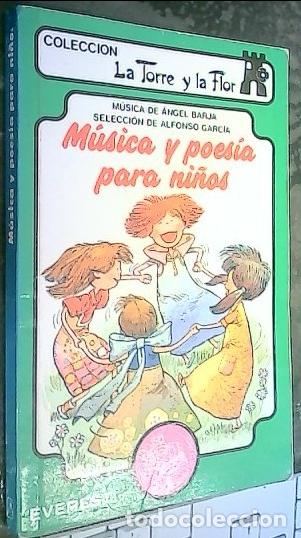 books: M&uacute;sica y poes&iacute;a para ni&ntilde;os - Barja, &Aacute;ngel Garc&iacute;a Rodr&iacute;guez, Alfonso:
