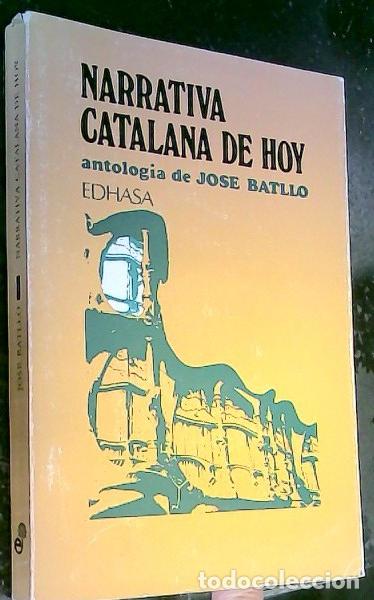 Livros em segunda m&atilde;o: Narrativa Catalana de Hoy. Antologia de?. - Batllo, Jos&eacute;: