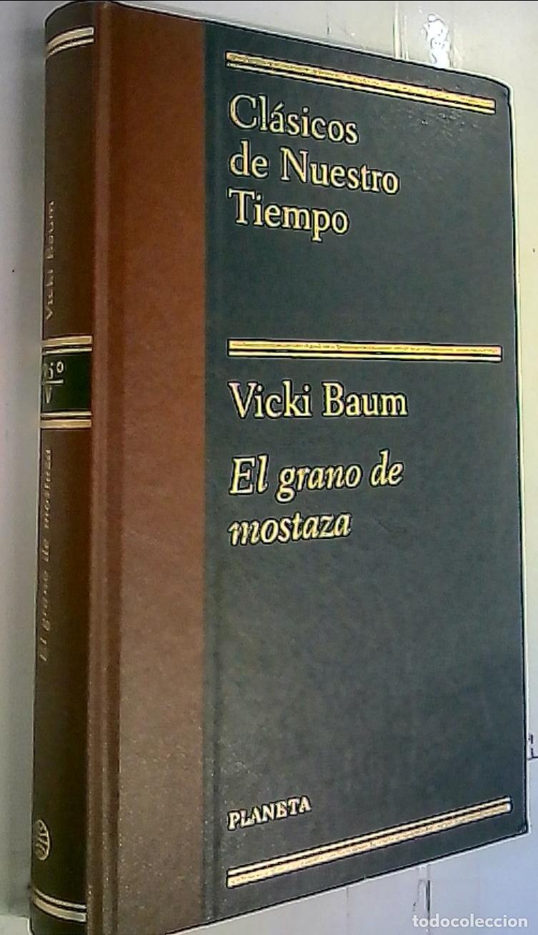 Libros: El grano de mostaza - Baum, Vicki: - Foto 1