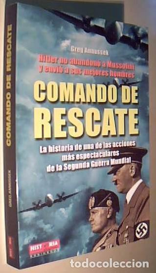 B&uuml;cher: Comando de rescate - ANNUSSEK, Greg: