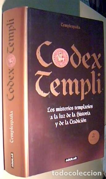Libros: Codex Templi. Los misterios templarios a la luz de la historia y de la Tradici&oacute;n - ANONIMO: - Foto 1