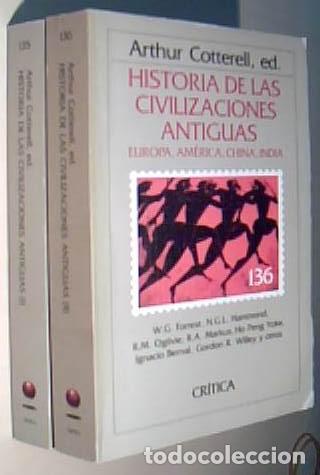 Libri di seconda mano: Historia de las civilizaciones antiguas. 2 tomos. Tomo I: Egipto, Oriente Pr&oacute;ximo. Tomo II: Europa,