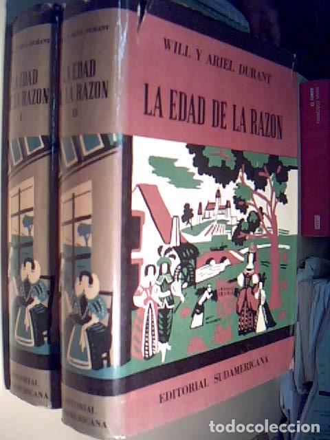 Libri di seconda mano: La edad de la raz&oacute;n. Sus comienzos. Historia de la civilizaci&oacute;n europea en el per&iacute;odo de Shakespeare