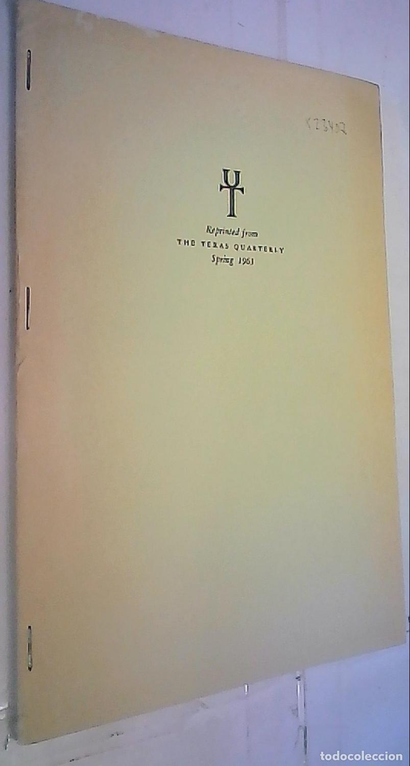 Libros: The Lope de Vega Quadricentennial. Separata - Autores Varios: