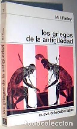 Libros: Los griegos en la antig&uuml;edad - FINLEY, M.I.: - Foto 1