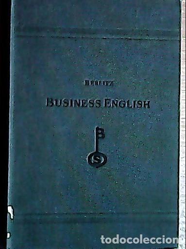 Libros: A course in buisness english - Berlitz: - Foto 1