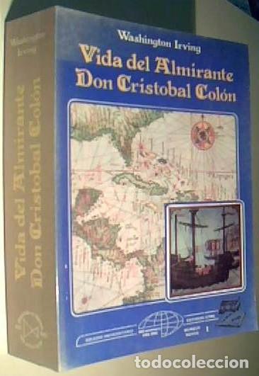 Livres: Vida del Almirante don Crist&oacute;bal Col&oacute;n - IRVING, Washington: