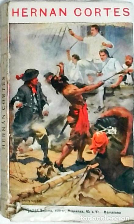 B&uuml;cher: Hern&aacute;n Cort&eacute;s. Novela hist&oacute;rica popular - Azar y Azpe, P. de:
