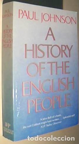 Libros: A History of the English People - JOHNSON, Paul: