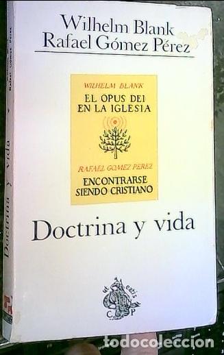 books: Doctrina y vida - Blank, Wilhelm: