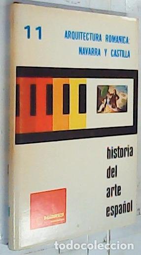 Libros: Arquitectura rom&aacute;nica : Navarra y Castilla - Ballesteros Arranz, Ernesto: