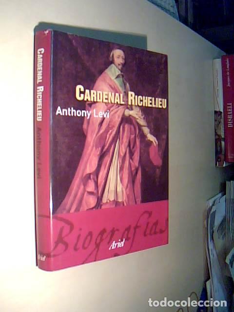 Libros: Cardenal Richelieu - LEVI, Anthony: - Foto 1
