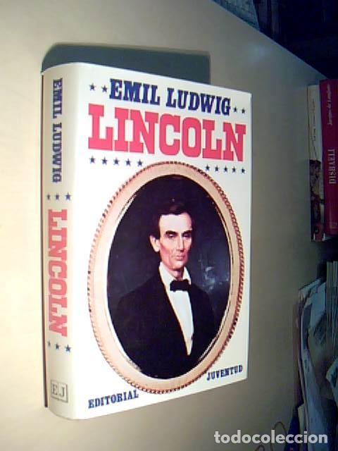 Libros: Lincoln - LUDWIG, Emil: - Foto 1