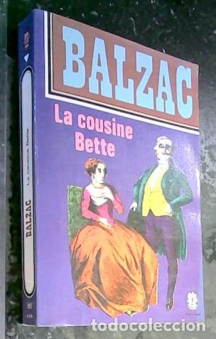 Libros: La cousine Bette - Balzac, Honore de: - Foto 1
