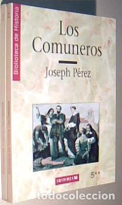 Libros: Los Comuneros. 2 tomos - PEREZ, Joseph: - Foto 1