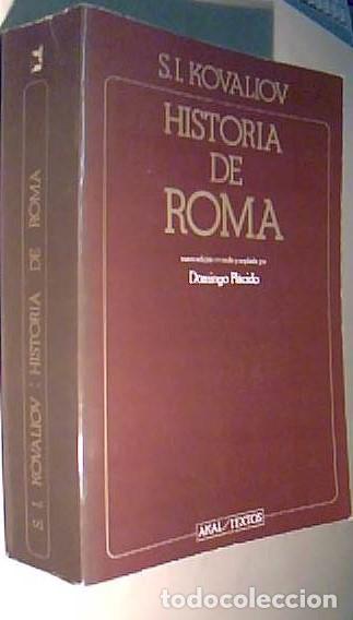 Libros: Historia de Roma - OVALIOV, S.L.: - Foto 1