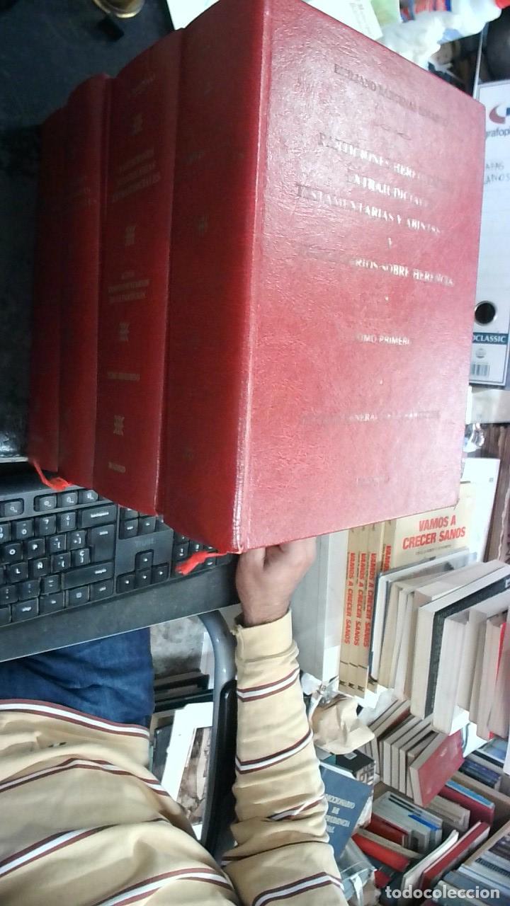 Livros em segunda m&atilde;o: Particiones hereditarias extrajudiciales testamentarias y abintestatos y formularios sobre herencias