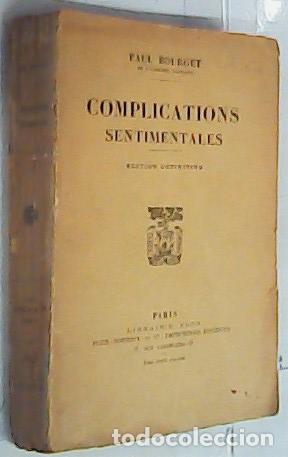 Libros: Complications sentimentales - Bourget, Paul: - Foto 1