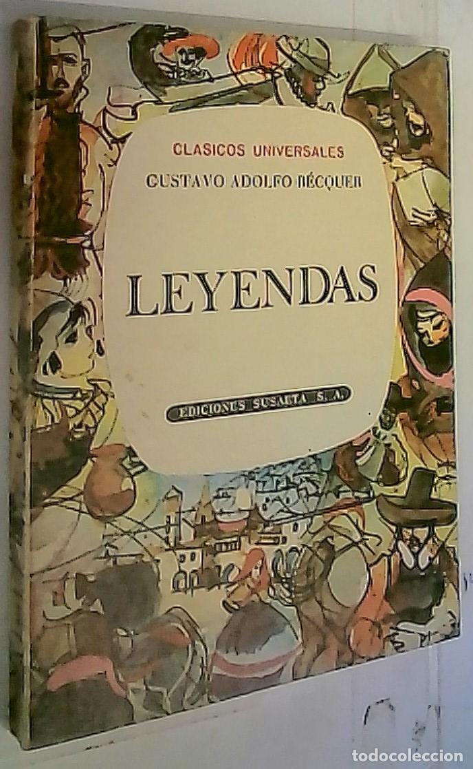 Libros: Leyendas - B&eacute;cquer, Gustavo Adolfo: - Foto 1