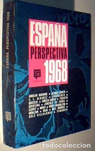 books: Espa&ntilde;a. Perpectiva 1968 - AGUILAR NAVARRO y OTROS: