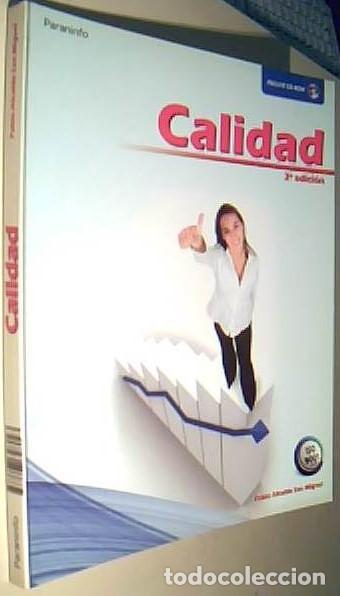 Libros: Calidad + 1 CD. 2&ordf; edici&oacute;n - ALCALDE SAN MIGUEL, Pablo: