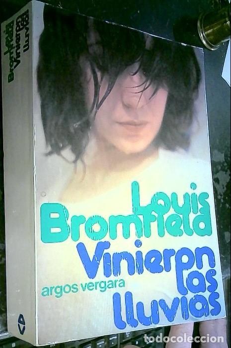 Libros: Vinieron las lluvias - Bromfield, Louis: - Foto 1