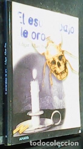 Libros: El escarabajo de oro - ALLAN POE, Edgar: - Foto 1