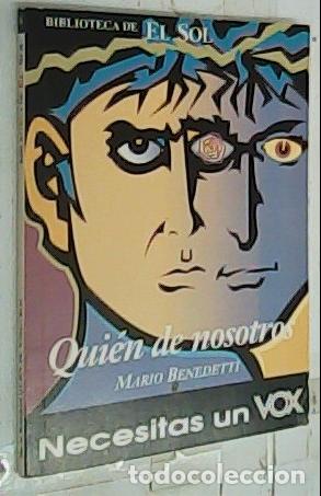Libros: Qui&eacute;n de nosotros - Benedetti, Mario: - Foto 1
