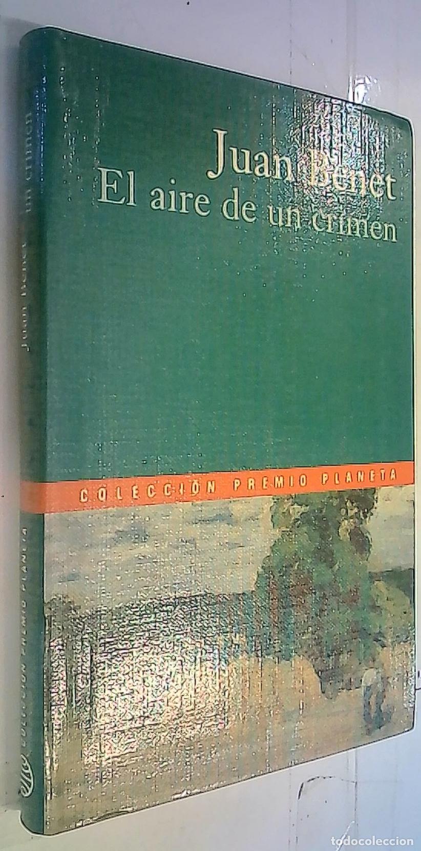 Libros: El aire de un crimen - Benet, Juan: - Foto 1