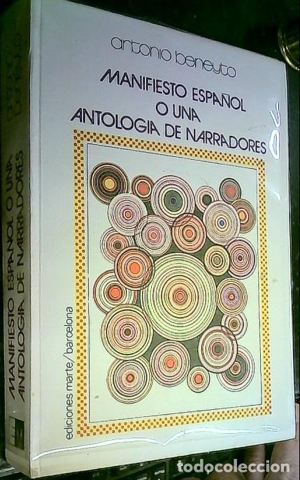 Libri di seconda mano: Manifiesto espa&ntilde;ol o una antologia del cuento - Beneyto, Antonio:
