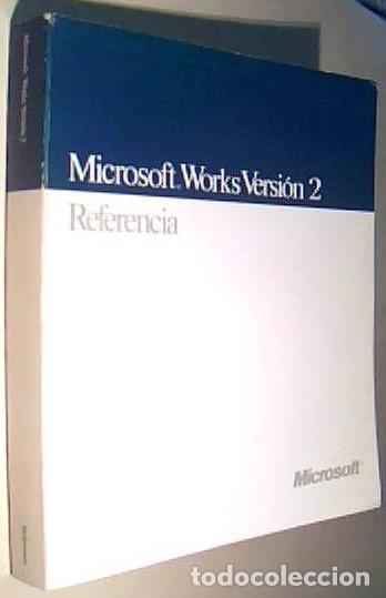 Libros: Microsoft Work Version 2. Referencia - ANONIMO: - Foto 1