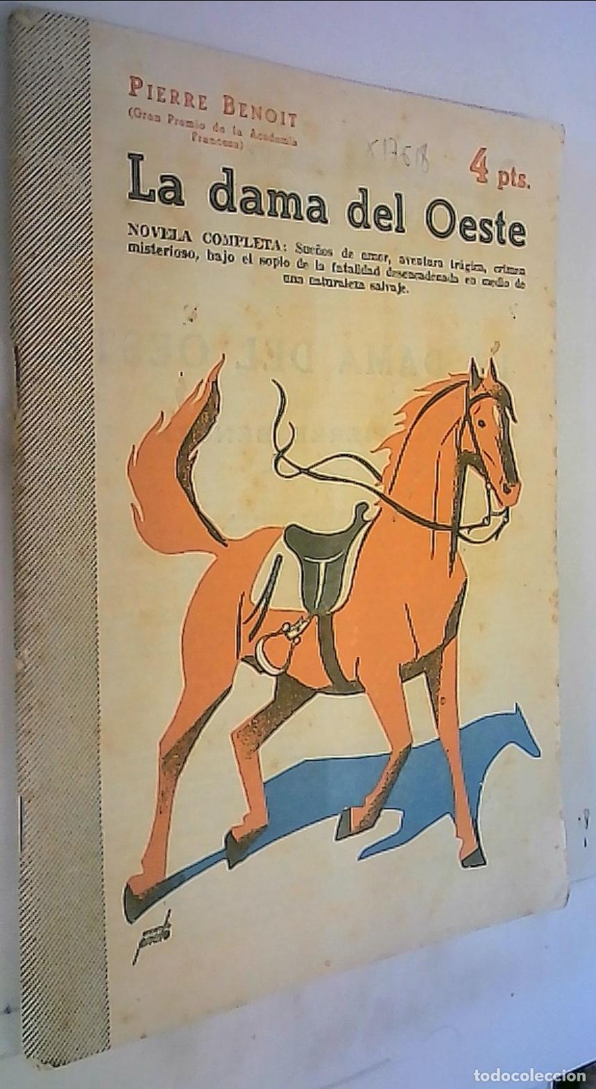 Libros: La dama del Oeste - Benoit, Pierre: - Foto 1