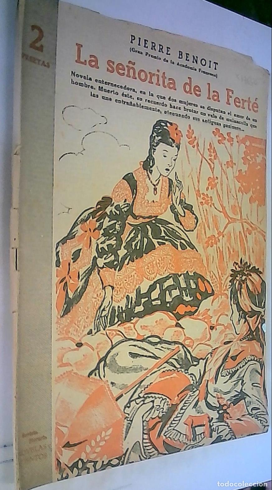 Libros: La se&ntilde;orita de la Fert&eacute; - Benoit, Pierre: - Foto 1