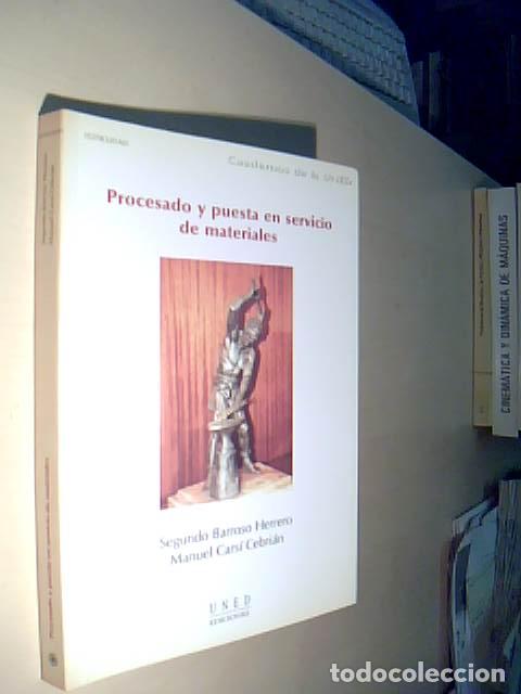 B&uuml;cher: Procesado y puesta en servicio de materiales - BARROSO HERRERO, Segundo y CARSI CEBRIAN, Manuel: