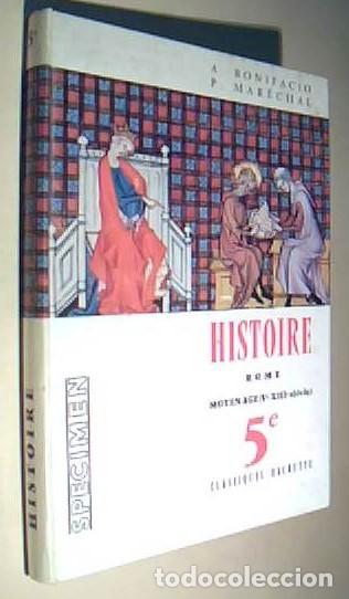 books: Histoire. Rome le Moyen Age. Du V e au XIII siecle. 5e - BONIFACIO, A. et MARECHAL, P.:
