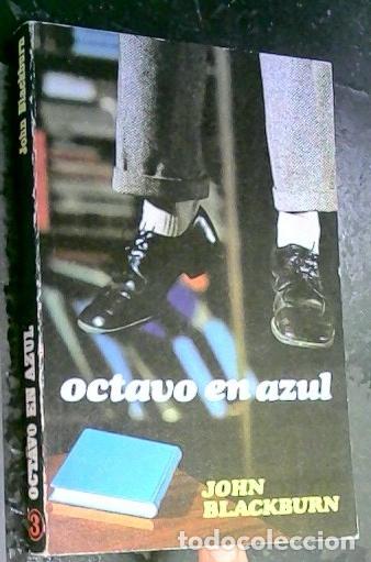 Libros: Octavo en azul - Blackburn, John: - Foto 1