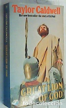 B&uuml;cher: Great Lion of God - Caldwell, Taylor: