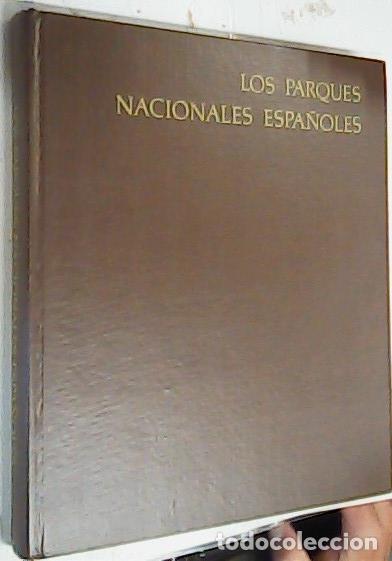Libros: Los parques nacionales espa&ntilde;oles - Blas Aritio, Luis: - Foto 1