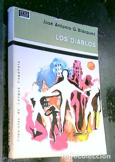 Libros: Los diablos - Bl&aacute;zquez, Jos&eacute; Antonio G.: - Foto 1