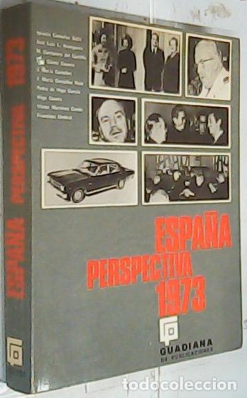B&uuml;cher: Espa&ntilde;a perspectiva 1973 - Camu&ntilde;as Sol&iacute;s, Ignacio; Aranguren, Jos&eacute; Luis y otros: