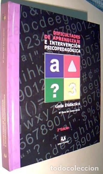 Livros em segunda m&atilde;o: Dificultades de aprendizaje e intervenci&oacute;n psicopedag&oacute;gica. Gu&iacute;a Did&aacute;ctica. 2&ordf; edici&oacute;n - CAMPO ADRIA