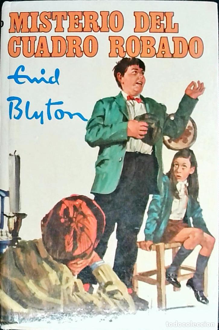 Libros: Misterio del cuadro robado - Blyton, Enid: - Foto 1