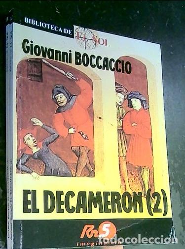 Libros: El Decamer&oacute;n, 2 tomos - Boccaccio, Giovanni: - Foto 1