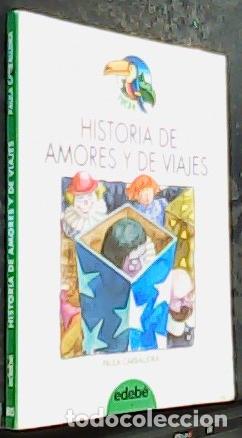 books: Historia de amores y de viajes - CARBALLEIRA, Paula: