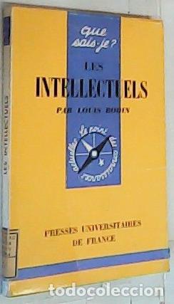 Libri di seconda mano: Les intellectuels - Bodin, Louis: