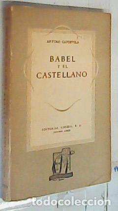 Libros: Babel y el castellano - Capdevila, Arturo: - Foto 1