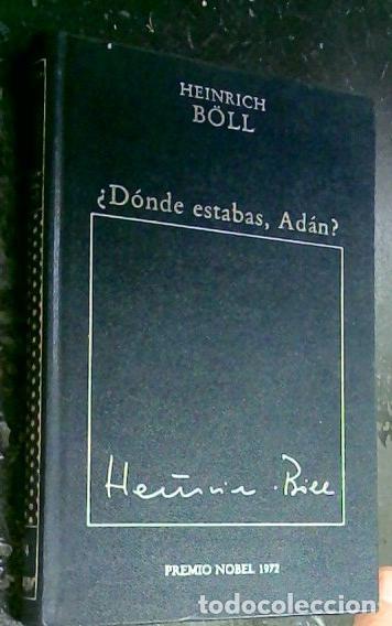 Livres: &iquest;D&oacute;nde estabas Ad&aacute;n? - B&ouml;ll, Heinrich: